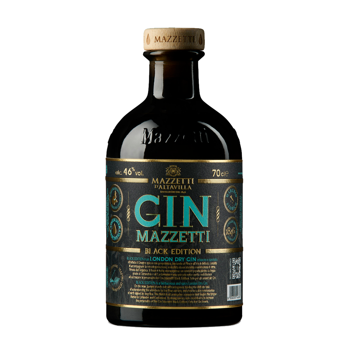 Mazzetti D'Altavilla Black Edition Gin