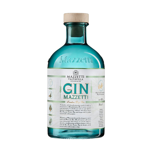 Mazzetti D'Altavilla London Dry Gin 70 cl