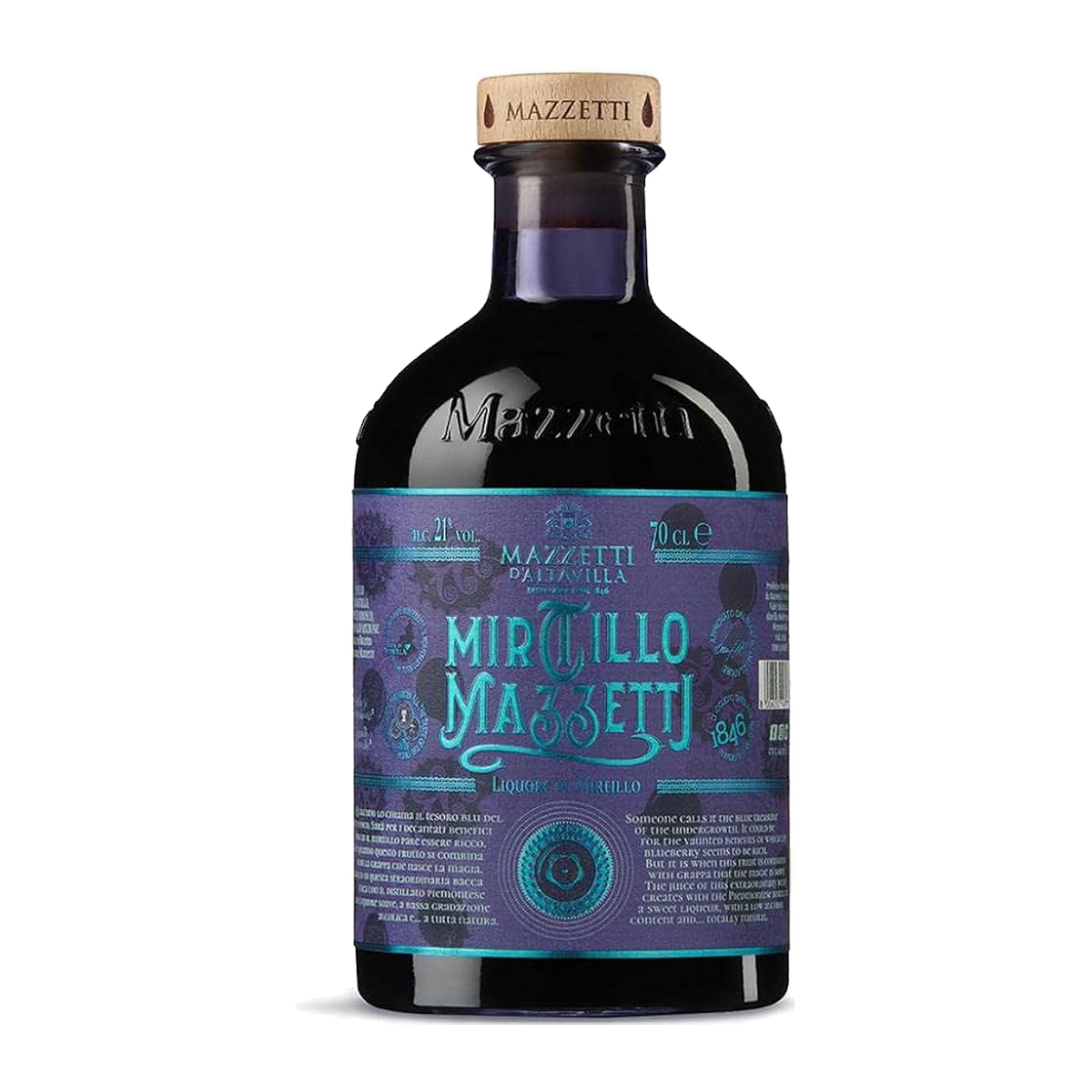 Mazzetti D'Altavilla Mirtillo 70 cl