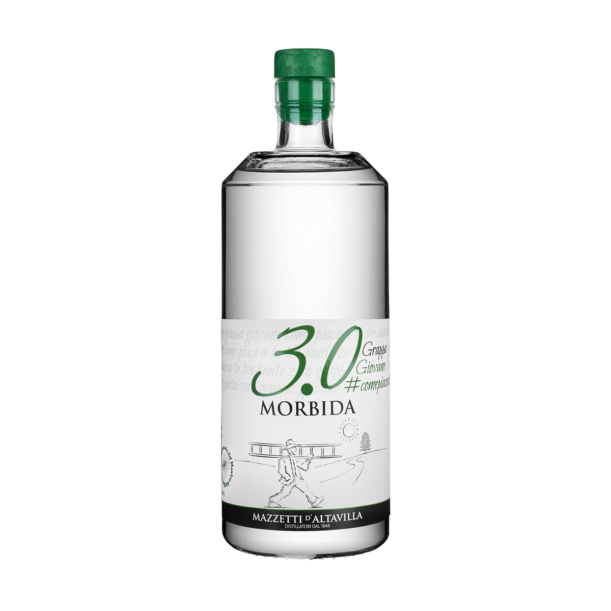 Mazzetti D'Altavilla Grappa 3.0 Morbida 70 cl