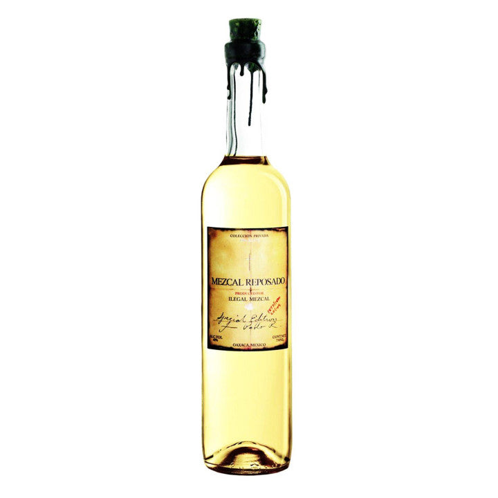 Ilegal Reposado Mezcal 70 cl