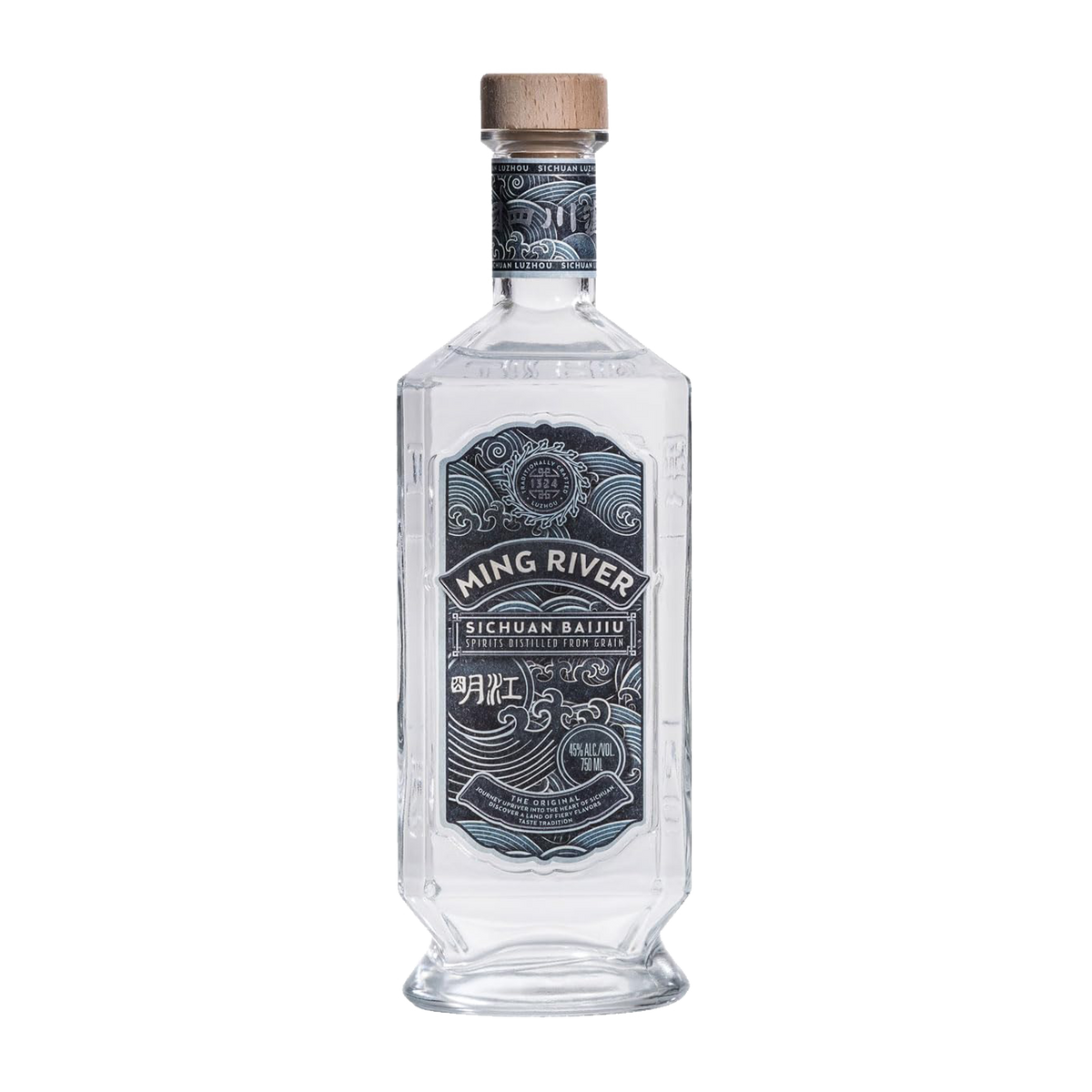 Ming River Sichuan Baijiu Gin