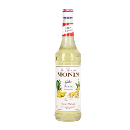 Monin Sciroppo Banana Gialla 70 cl