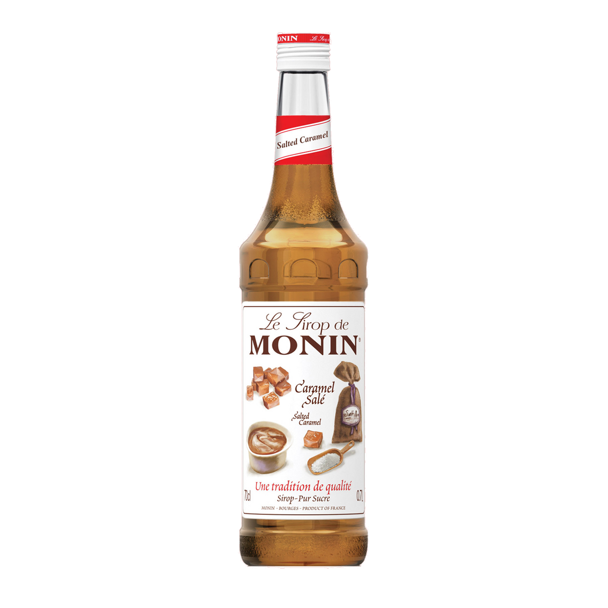 Monin Sciroppo Caramello Salato 70 cl