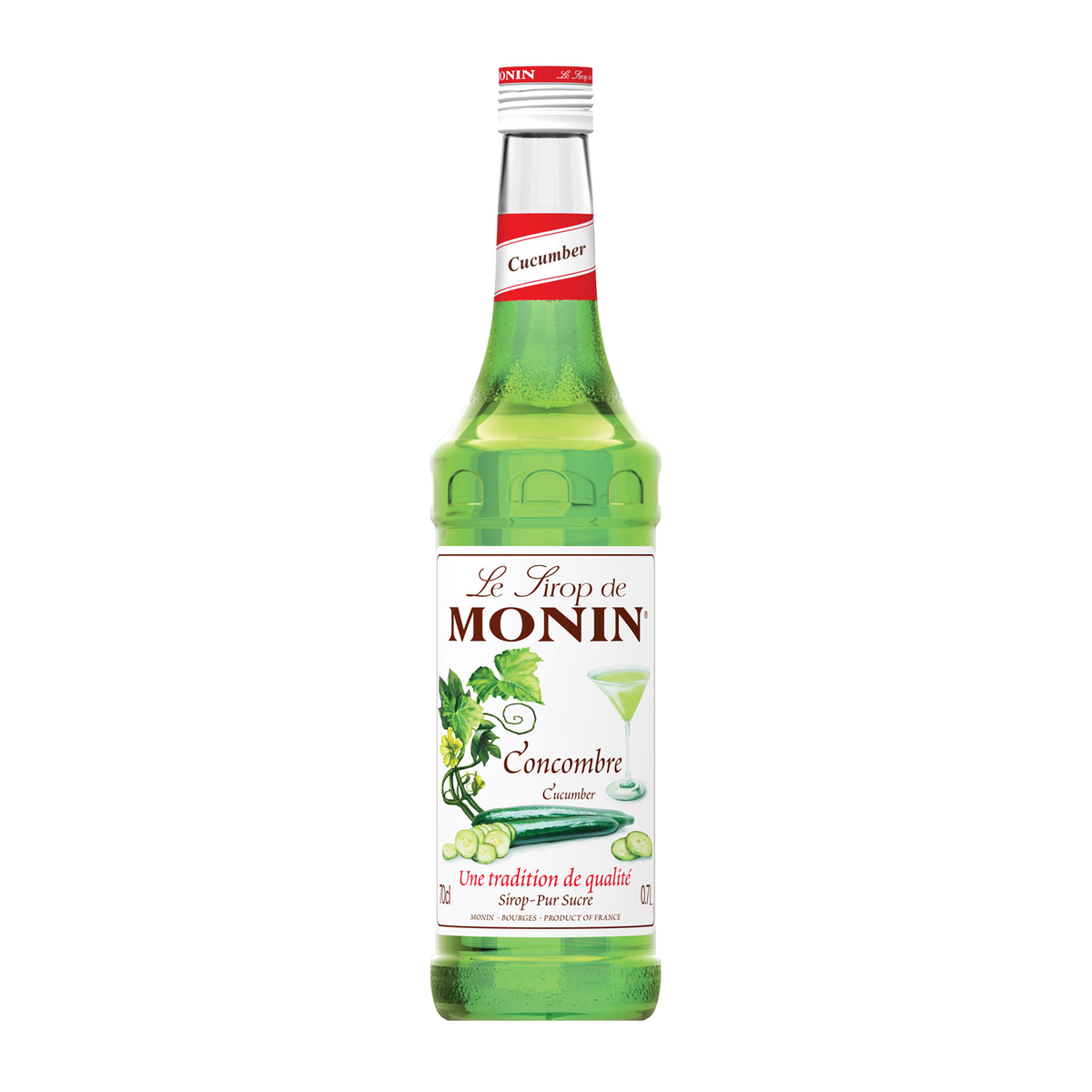 Monin Sciroppo Cetriolo 70 cl