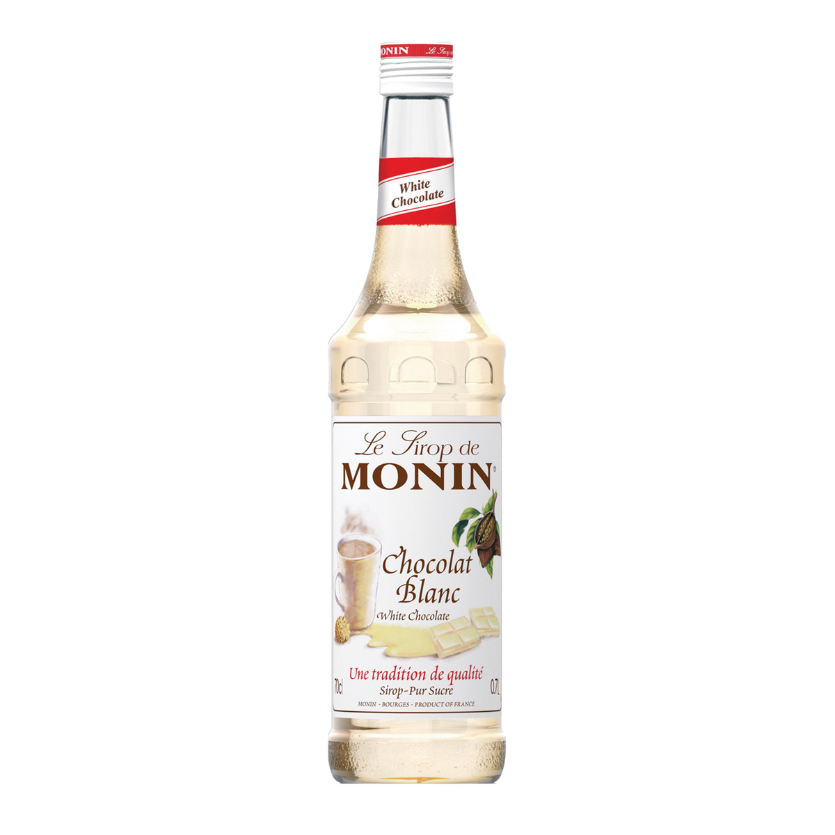 Monin Sciroppo Cioccolato Bianco 70 cl