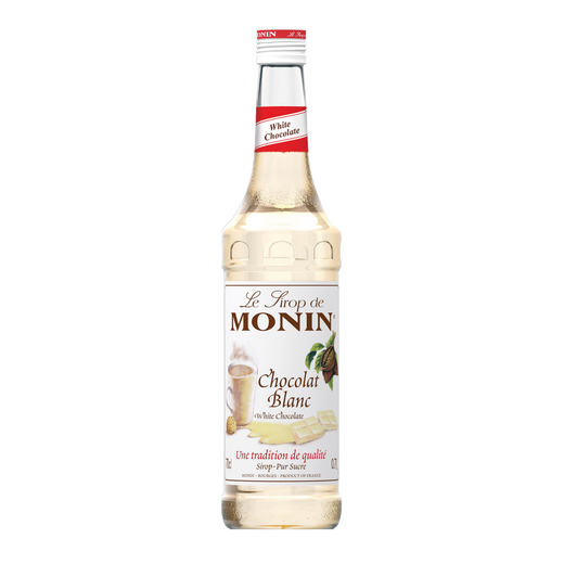 Monin Sciroppo Cioccolato Bianco 70 cl