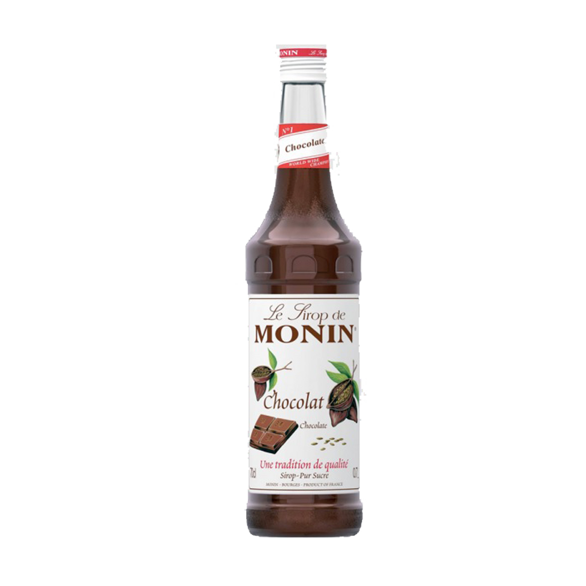 Monin Sciroppo Cioccolato Scuro 70 cl