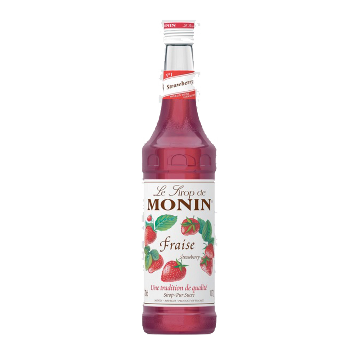 Monin Sciroppo Fragola 70 cl