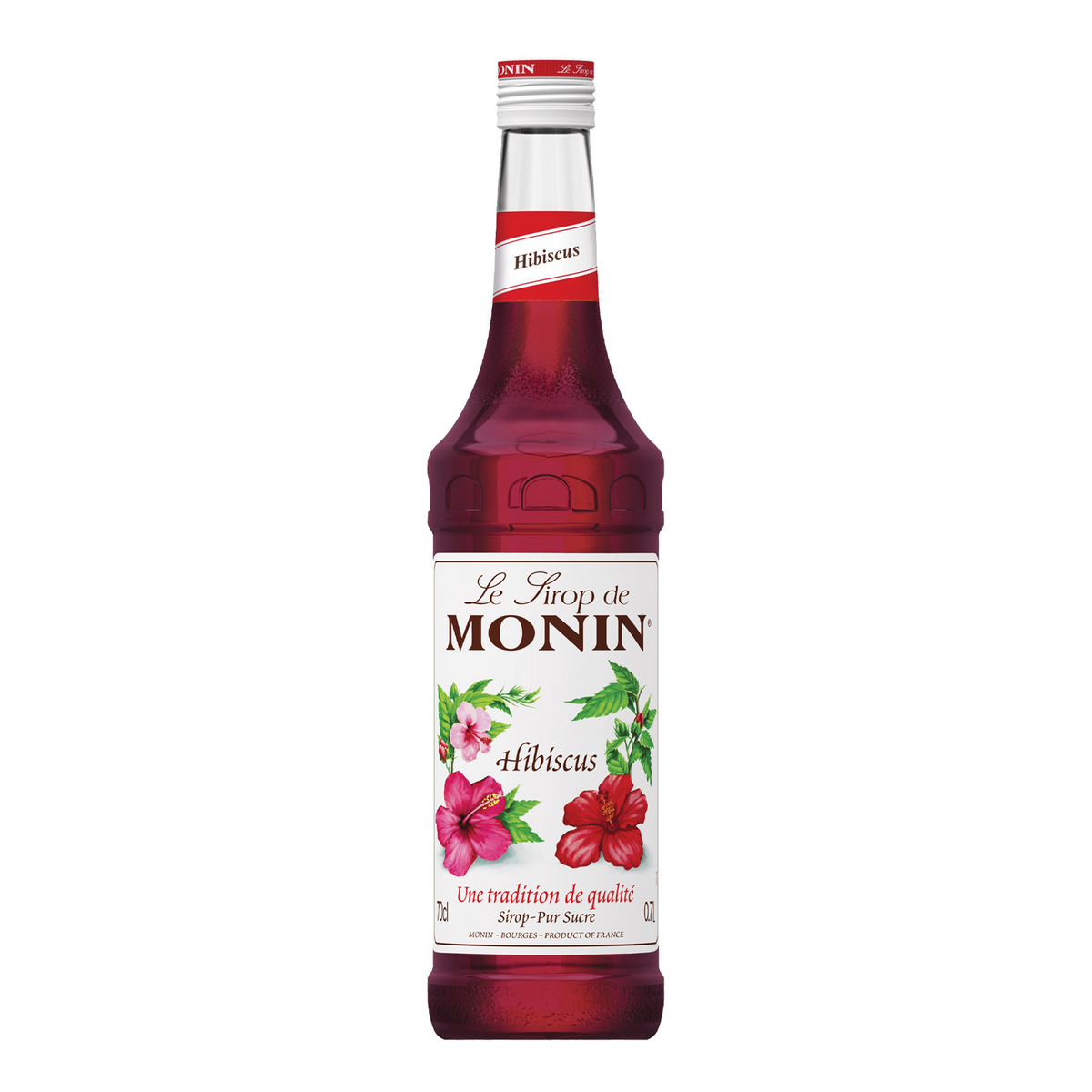 Monin Sciroppo Ibisco 70 cl