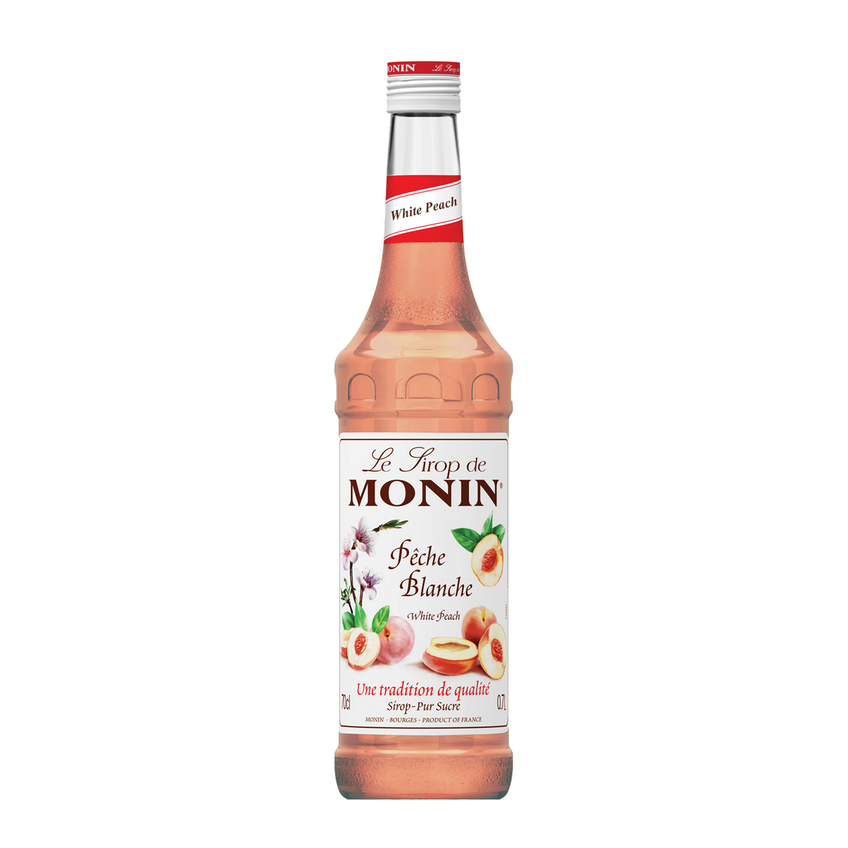 Monin Sciroppo Pesca Bianca 70 cl