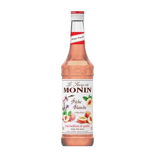 Monin Sciroppo Pesca Bianca 70 cl