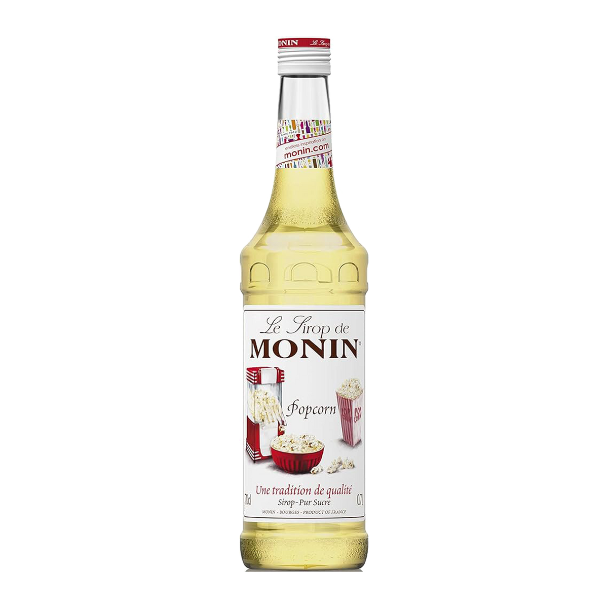Monin Sciroppo Popcorn 70 cl
