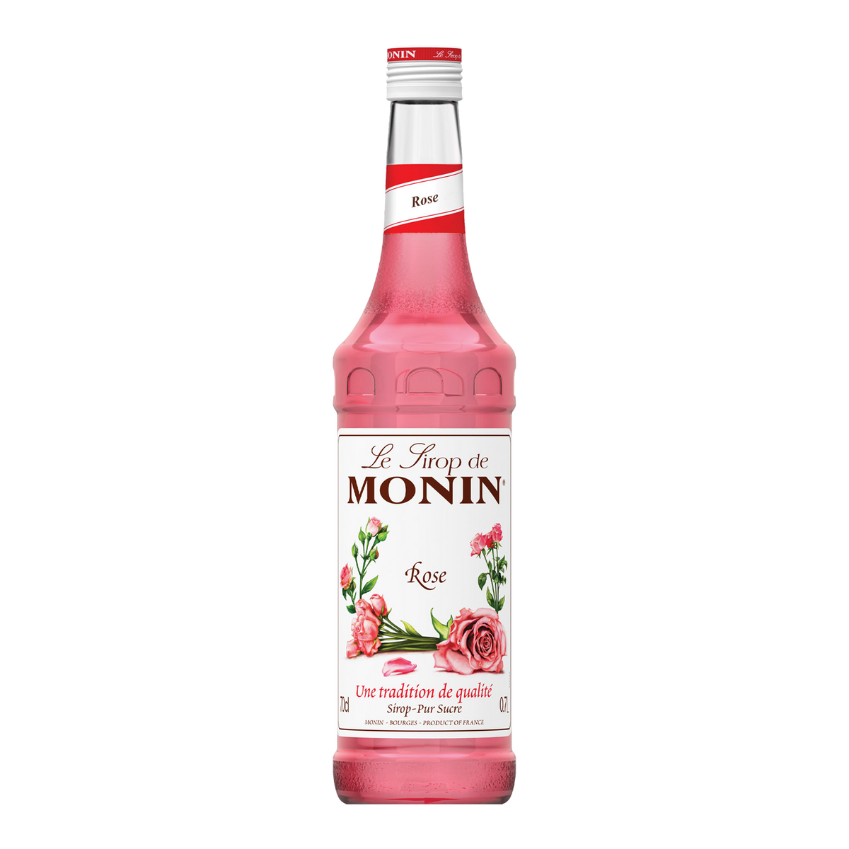 Monin Sciroppo Rosa 70 cl