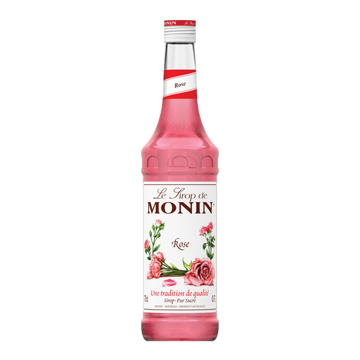 Monin Sciroppo Rosa 70 cl