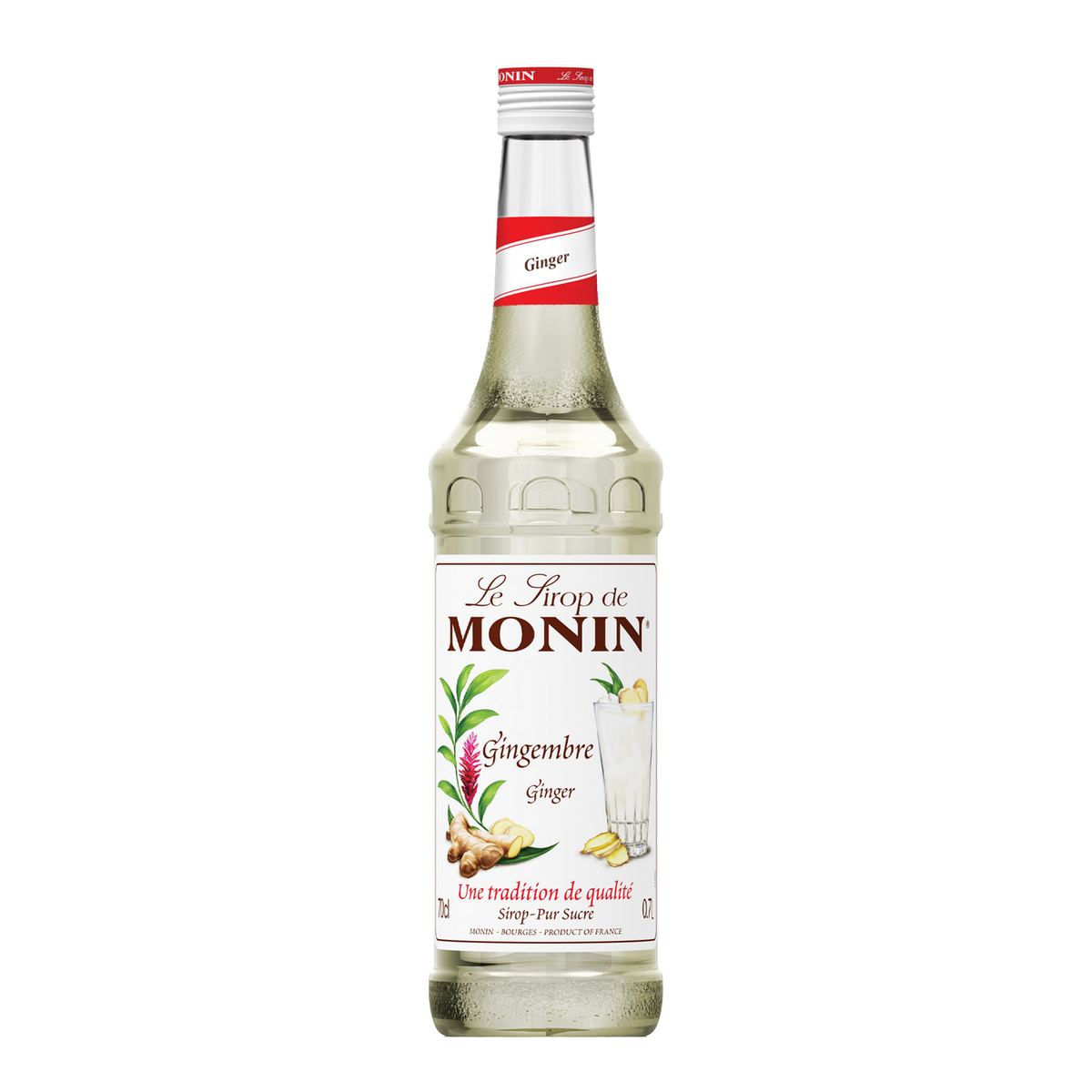 Monin Sciroppo Zenzero 70 cl