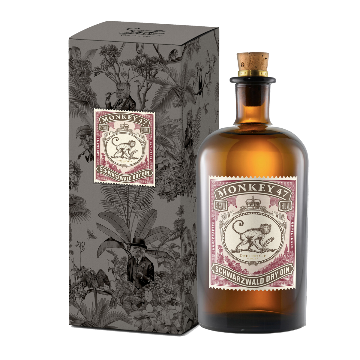 Monkey 47 Distiller's Cut 2021 50 cl