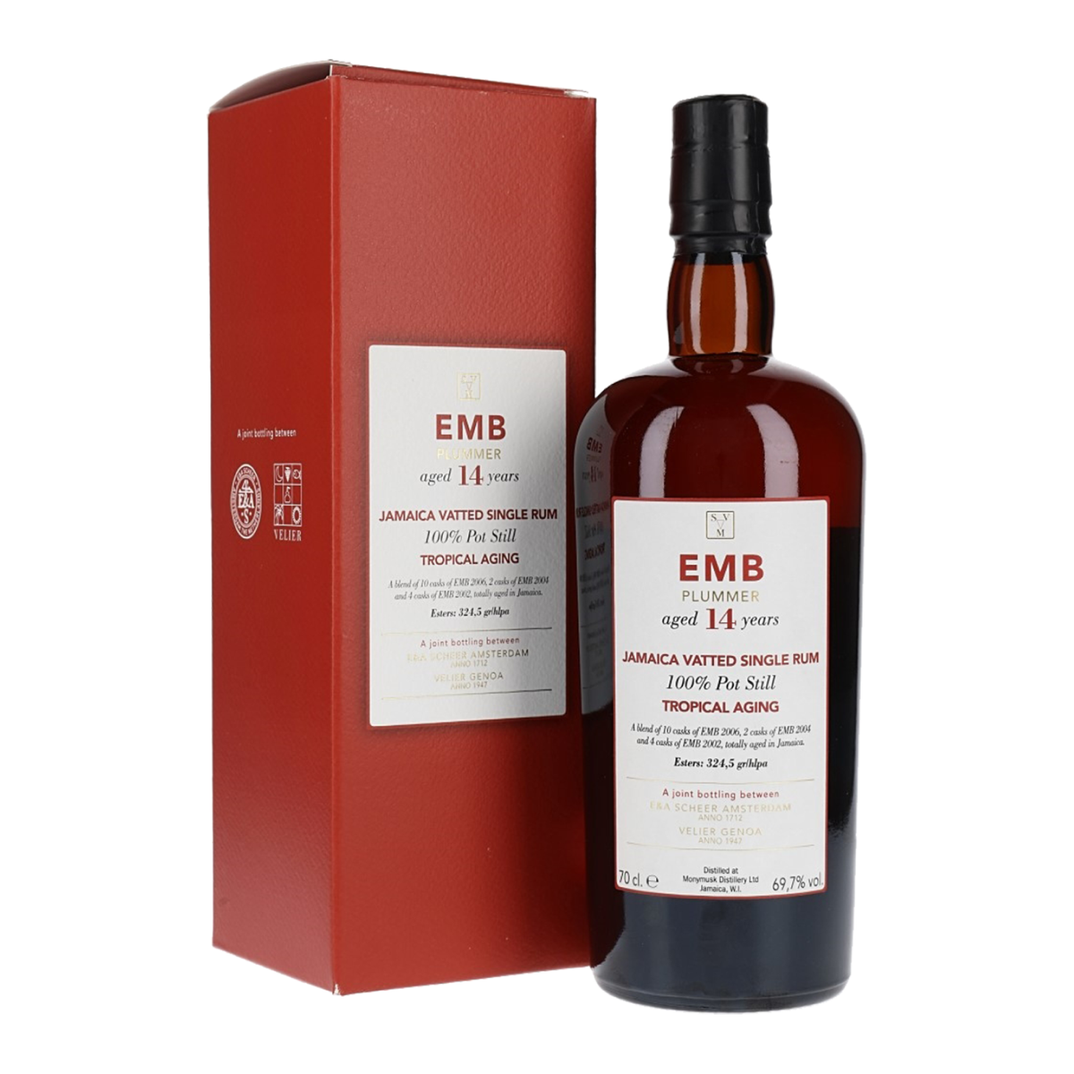Monymusk EMB 14 YO Plummer Tropical Aging Rum 70 cl