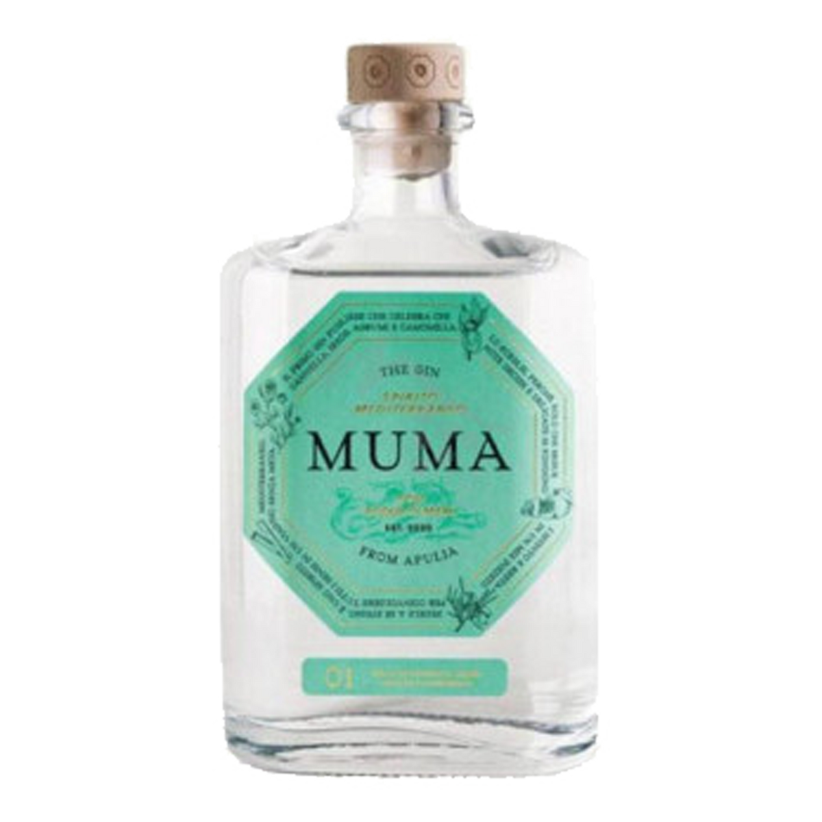 Muma Gin Mignon 5 cl