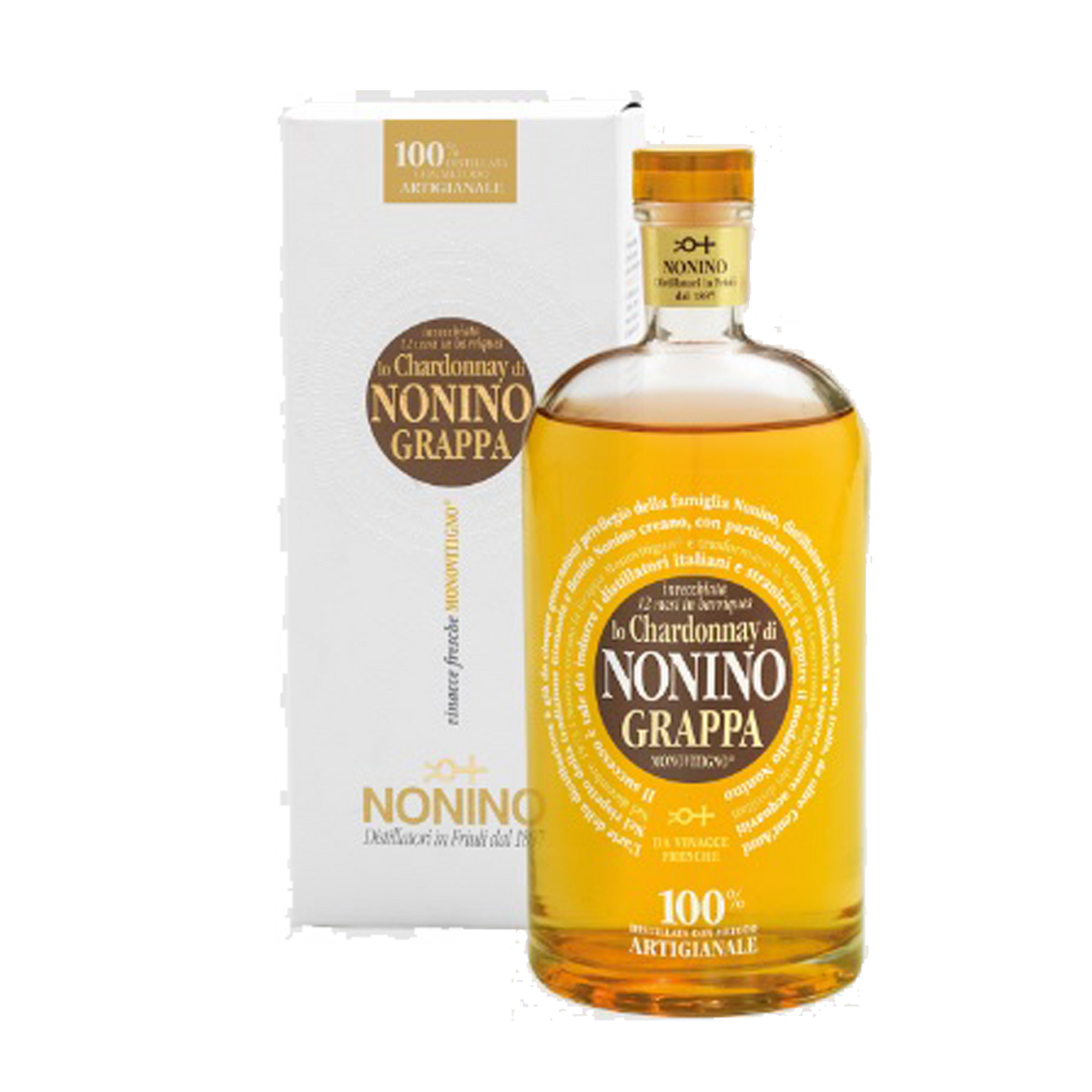 Nonino Lo Chardonnay in Barriques 12 mesi Astucciato 70 cl