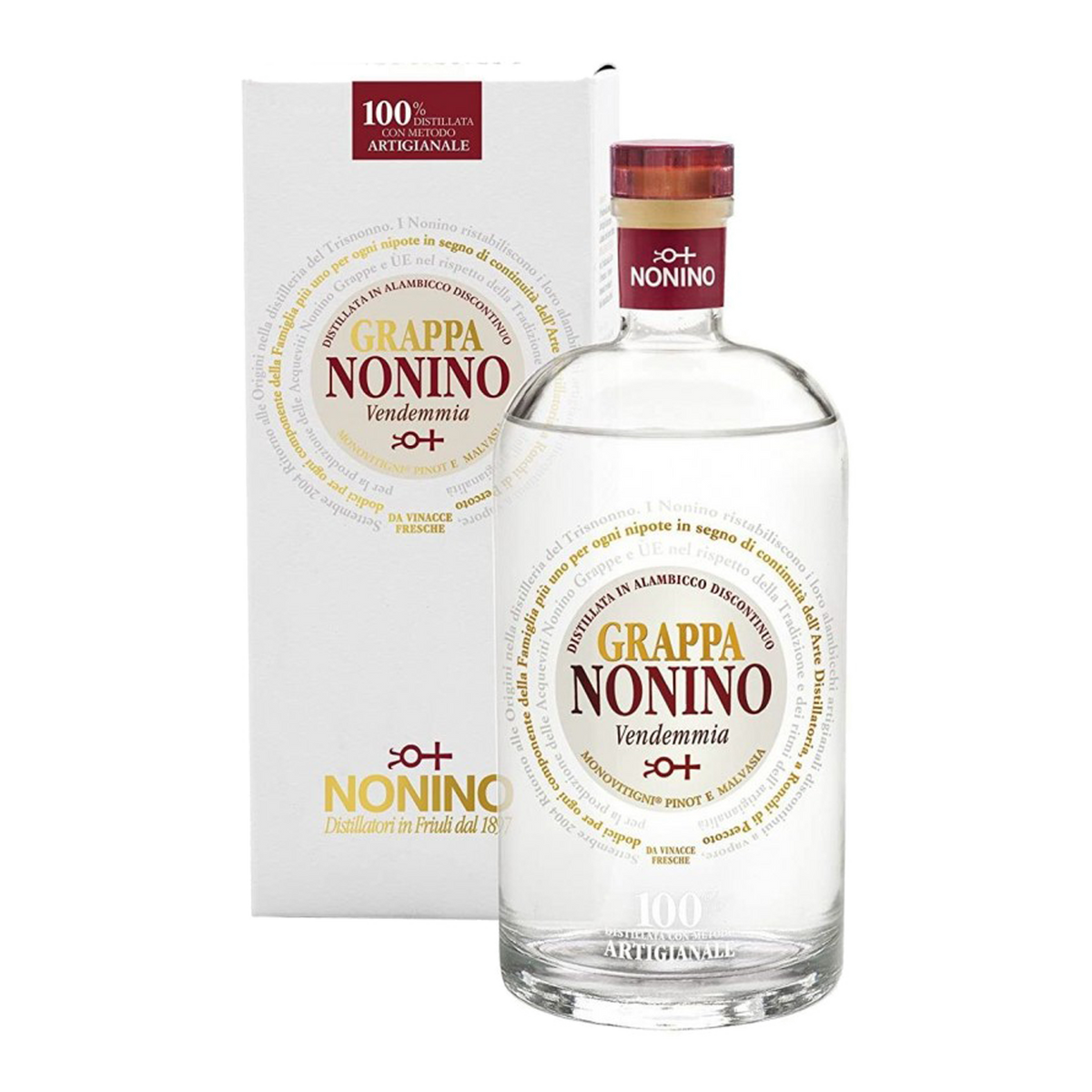 Nonino Vendemmia Bianca Astucciato 70 cl