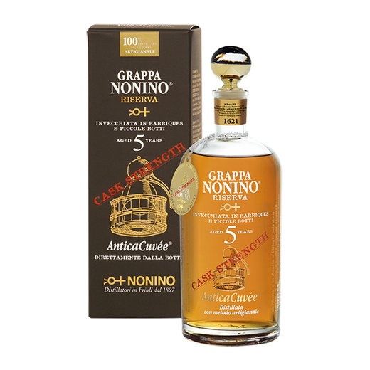 Nonino Antica Cuvee Riserva 5 Anni Cask Strength Astucciato 70 cl