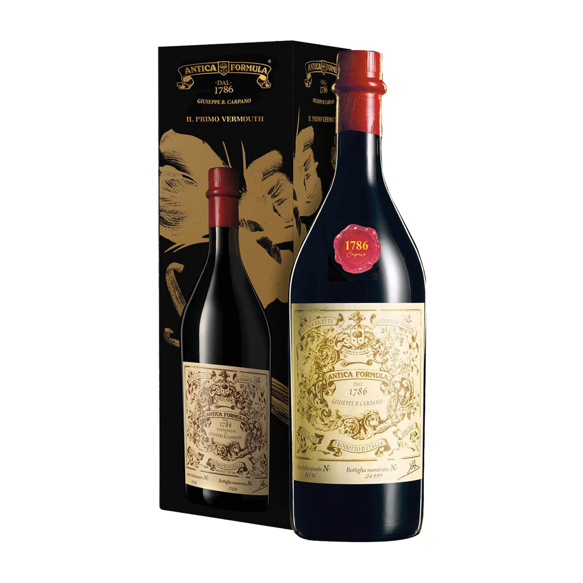 Carpano Antica Formula Vermouth Pregiato Astucciato 100 cl