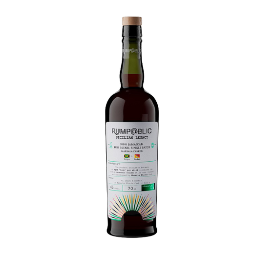Rum P@Blic Sicilian Legacy Jamaica 70 cl