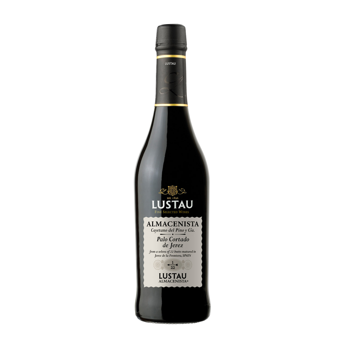 Lustau Sherry Almacenista Palo Cortado De Jerez Cayetano del Pino 50 cl