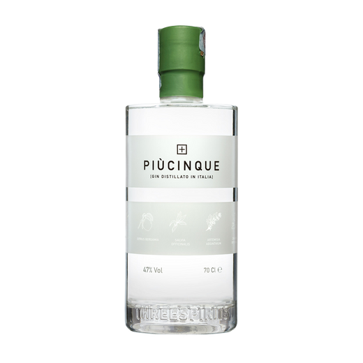Più Cinque Gin 70 cl