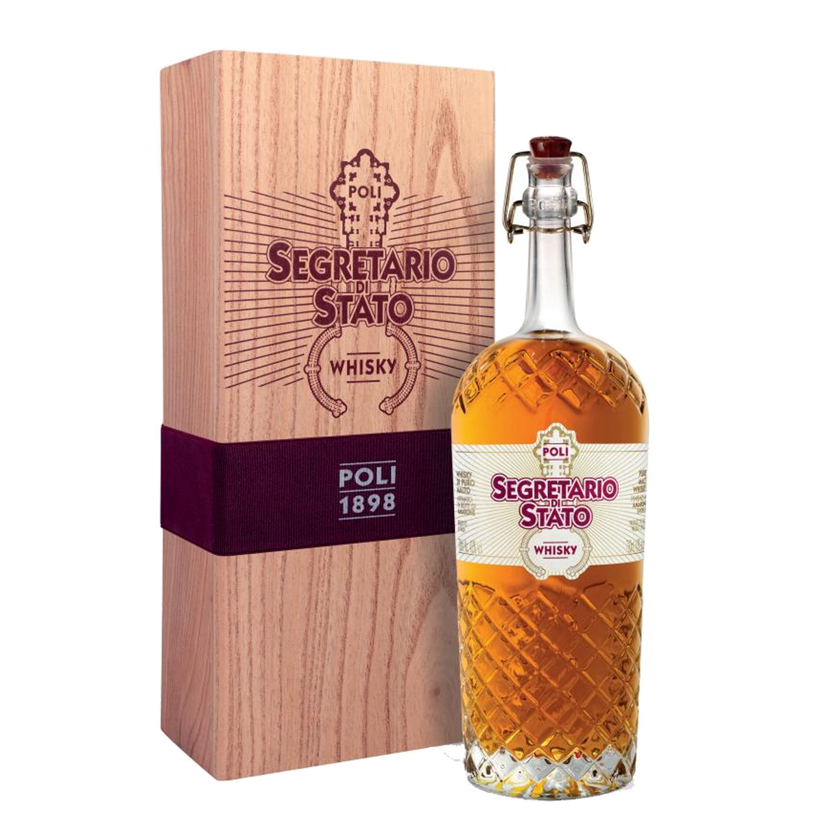 Poli Segretario di Stato Whisky Astucciato 70 cl