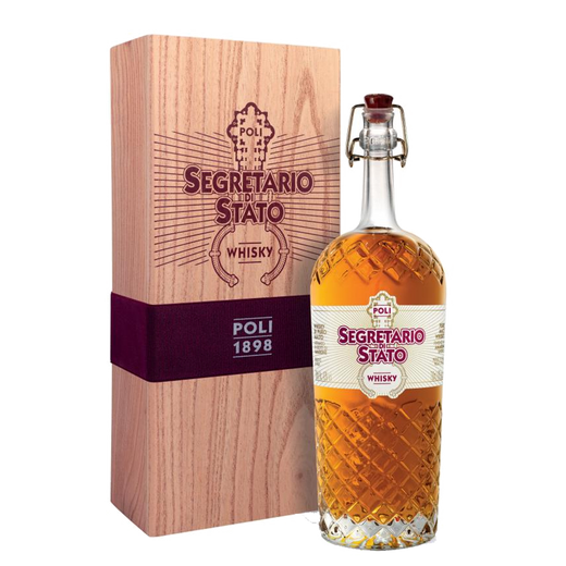 Poli Segretario di Stato Whisky Astucciato 70 cl