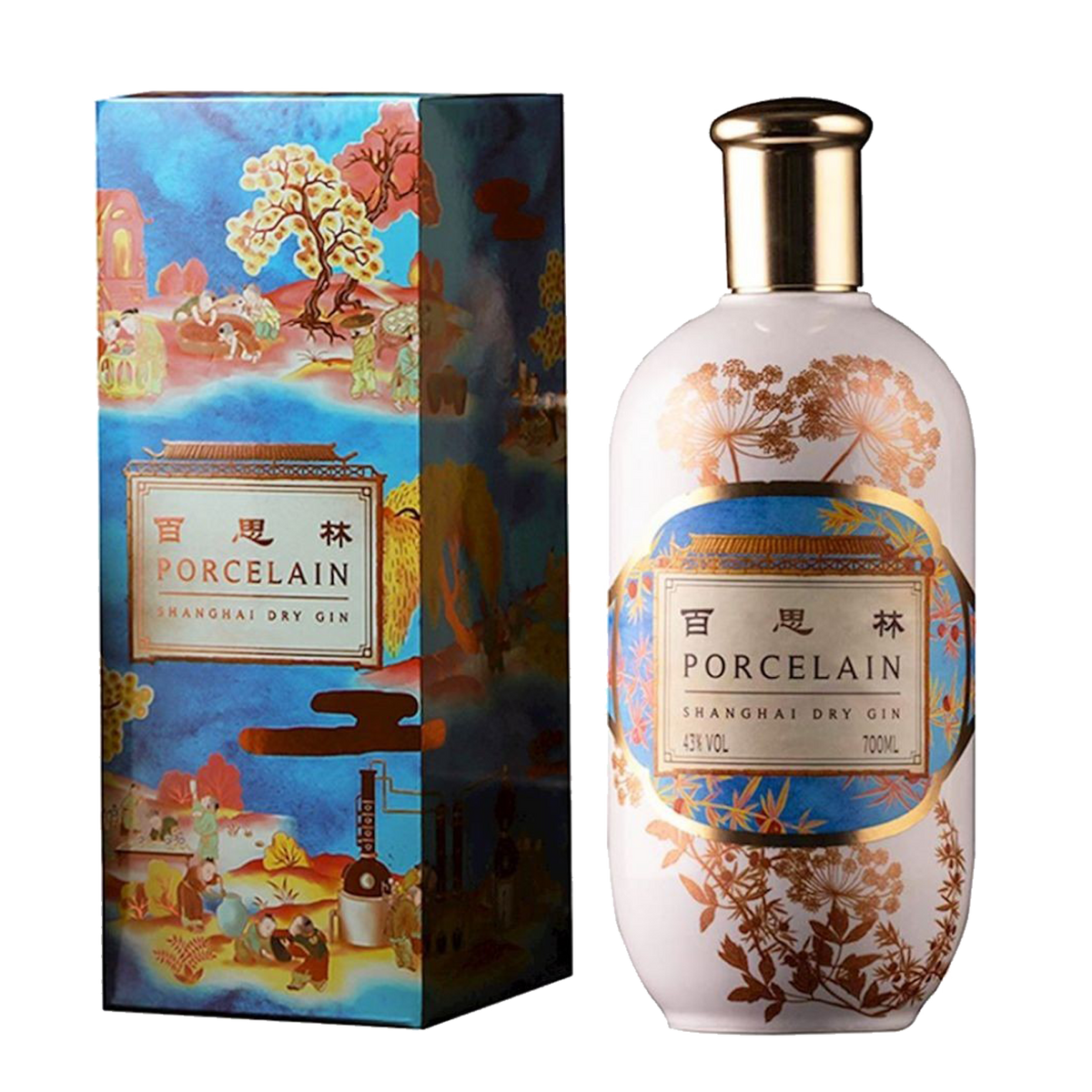 Porcellain Shanghai Dry Gin