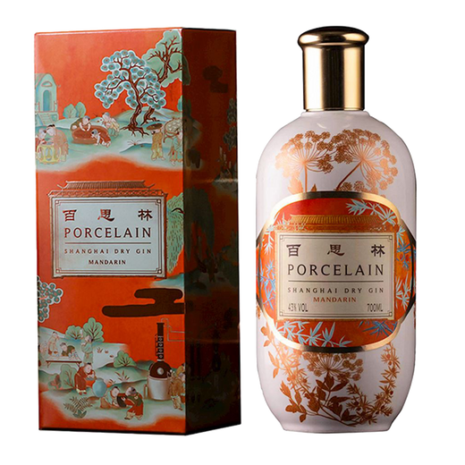Porcellain Shanghai Mandarin Dry Gin