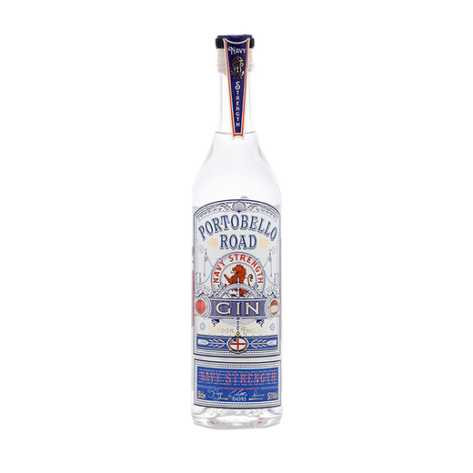 Portobello Road Navy Strength Gin 50 cl
