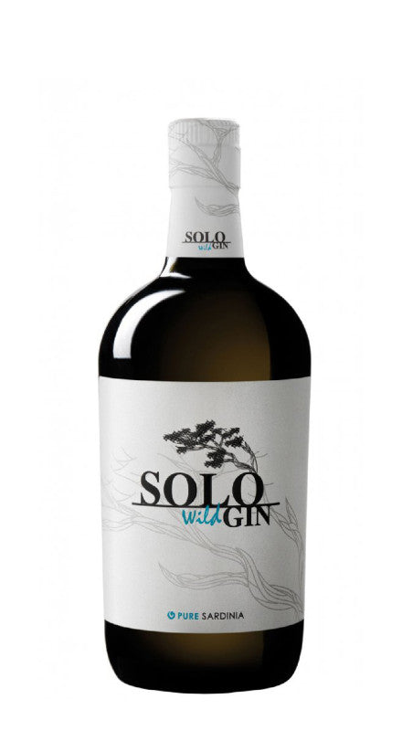 Pure Sardinia Solo Wild Gin 70 cl