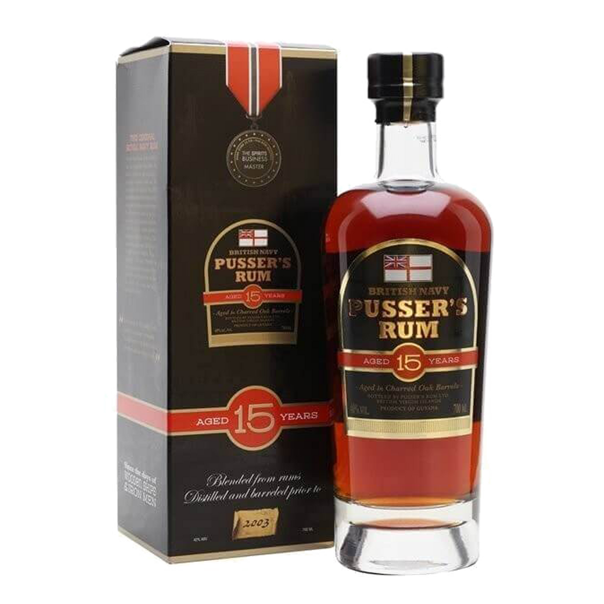 Pusser's 15 YO 70 cl