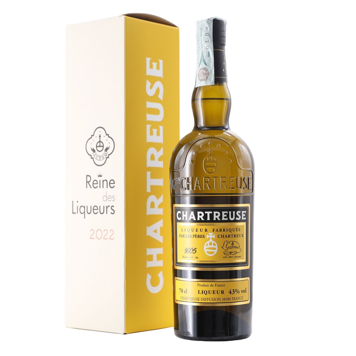 Chartreuse Reine Des Liqueurs Rel. 2023 70 cl