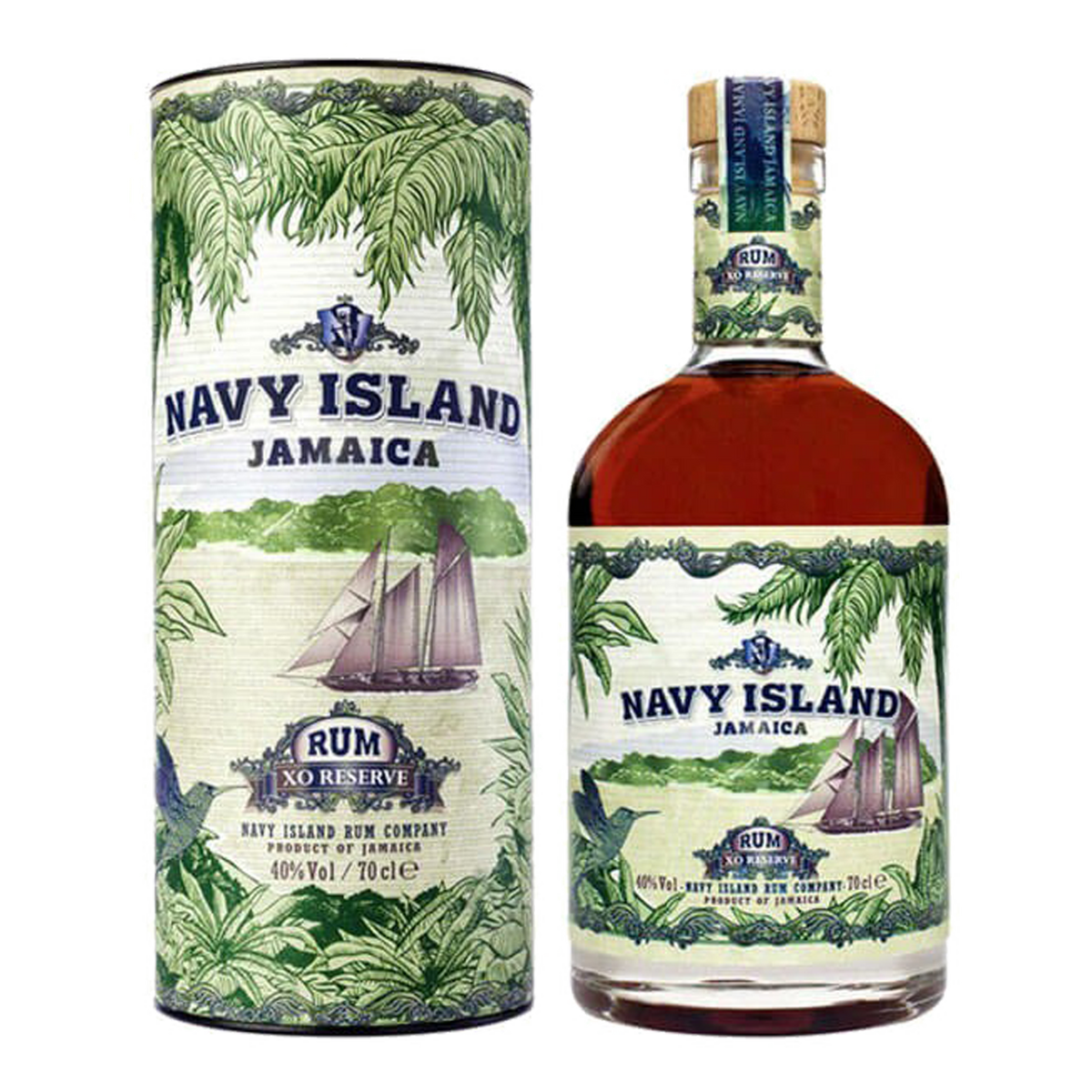 Navy Island Rum Xo Reserve Astucciato 70 cl