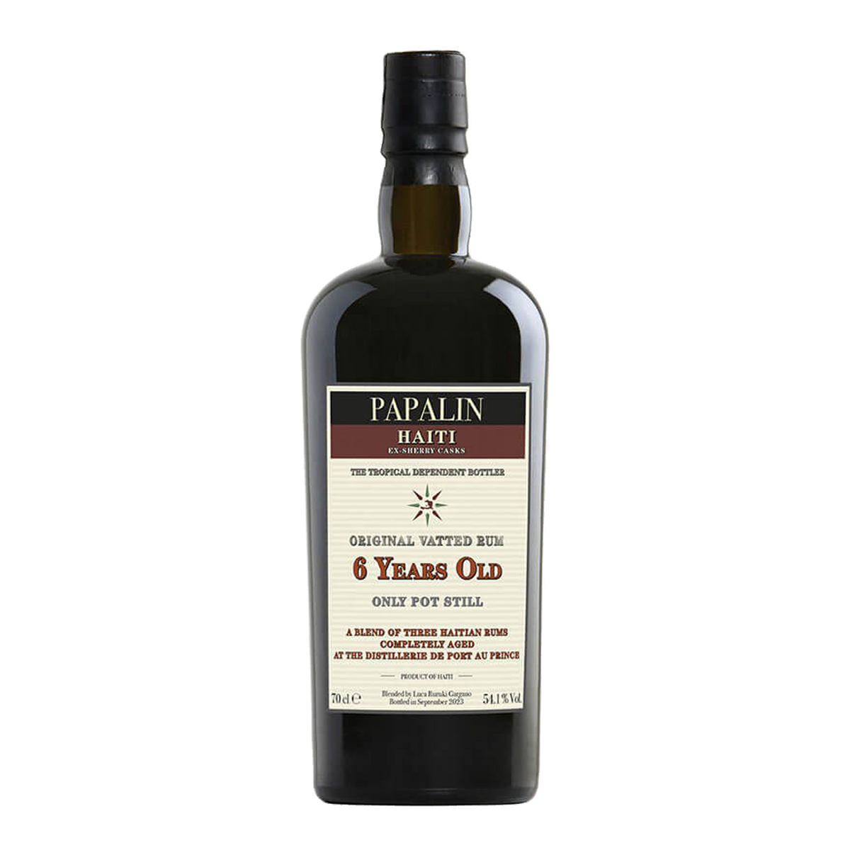 Papalin Haiti 6 YO Ex Sherry Cask 70 cl