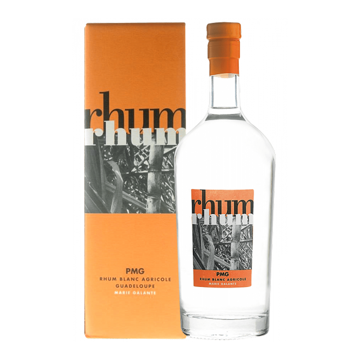 Rhum Rhum PMG blanc 56° 70 cl