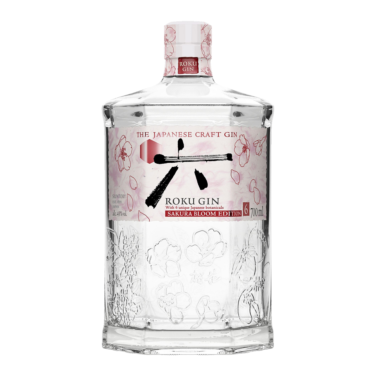 Roku Sakura Bloom Gin