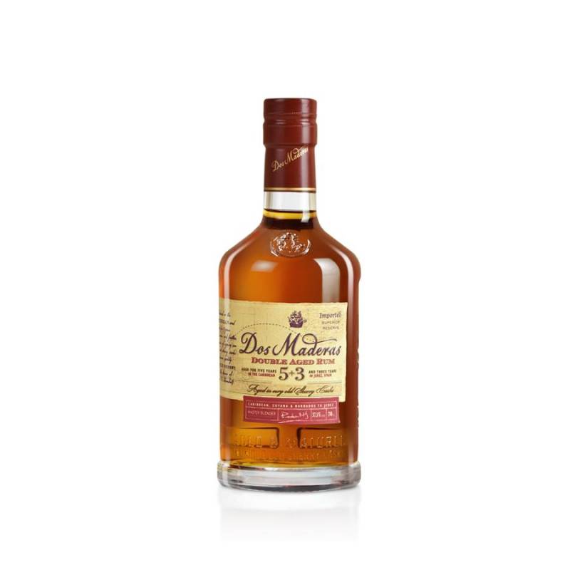 Dos Maderas 5 + 3 Rum 70 cl