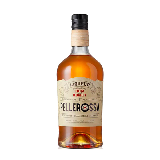 Pellerossa Rum al Miele 70 cl