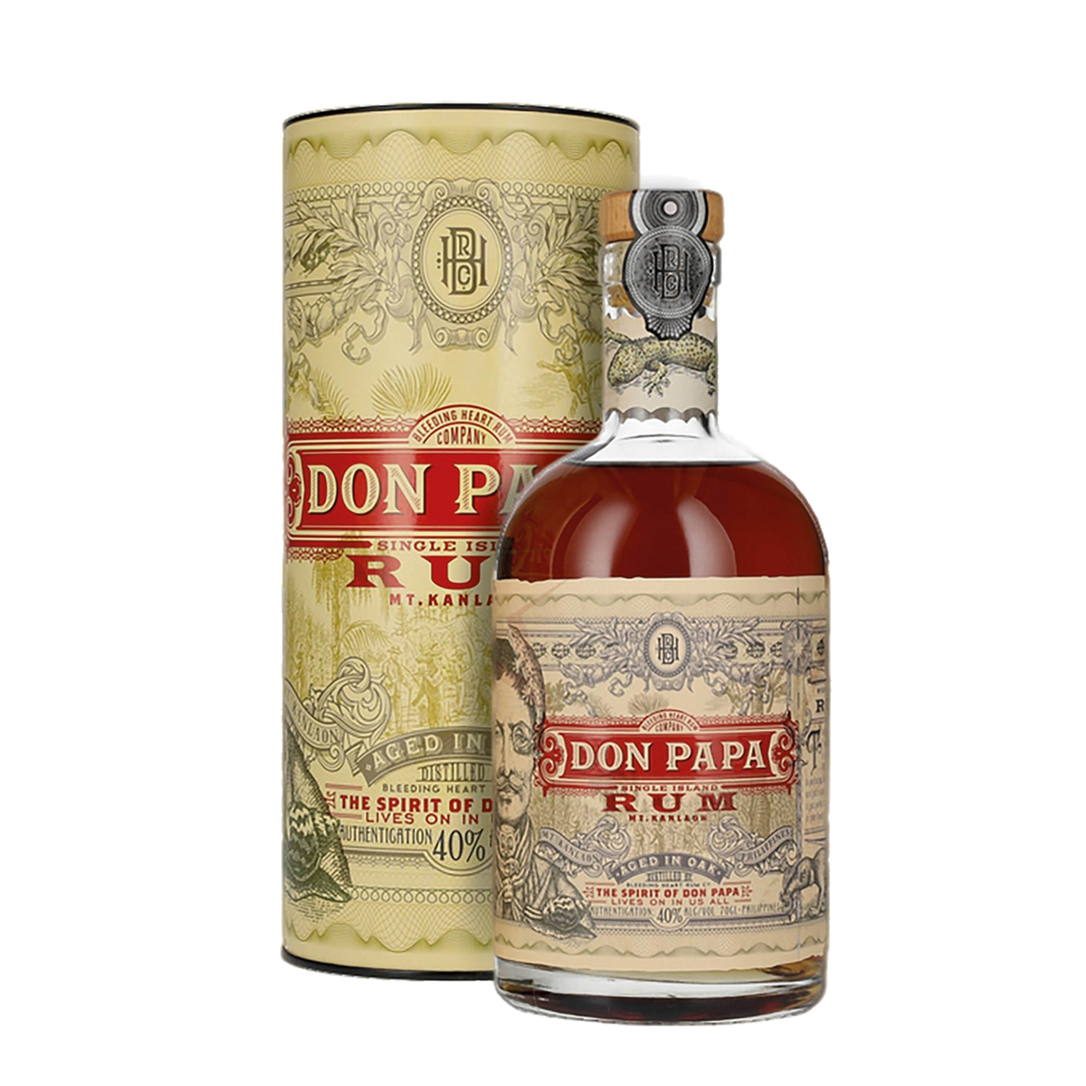 Don Papa 7 YO Rum Astucciato 70 cl
