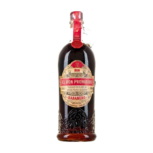 Prohibido Ron Solera 12 YO 70 cl