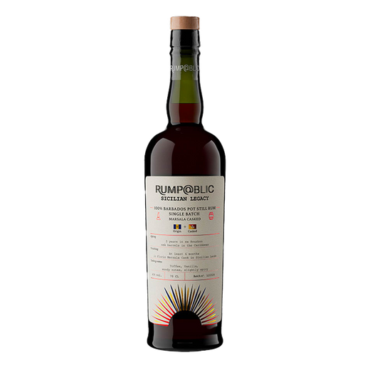 Rum P@Blic Sicilian Legacy Barbados 70 cl