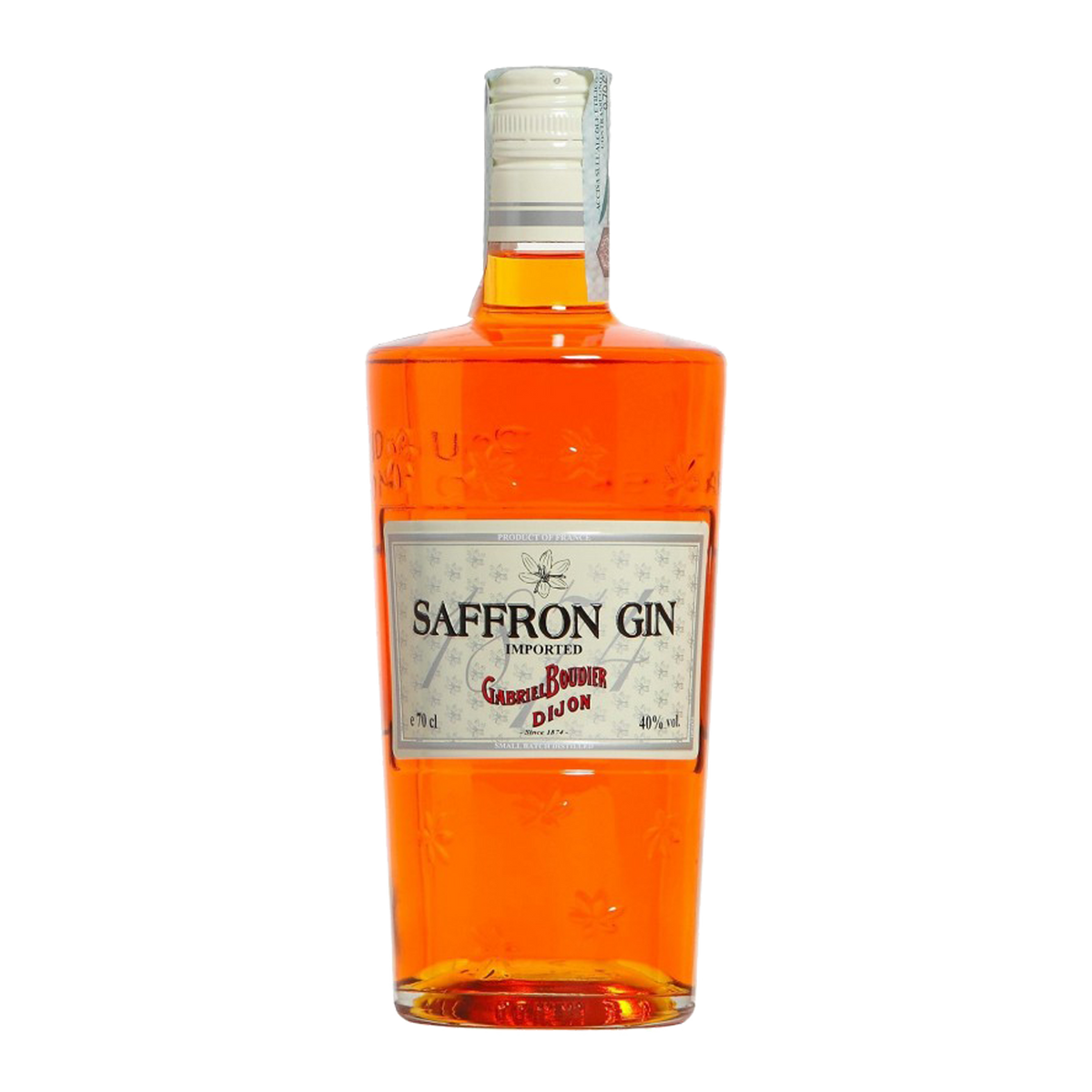 Saffron Boudier Gin