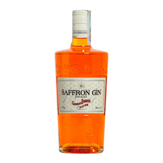 Saffron Boudier Gin