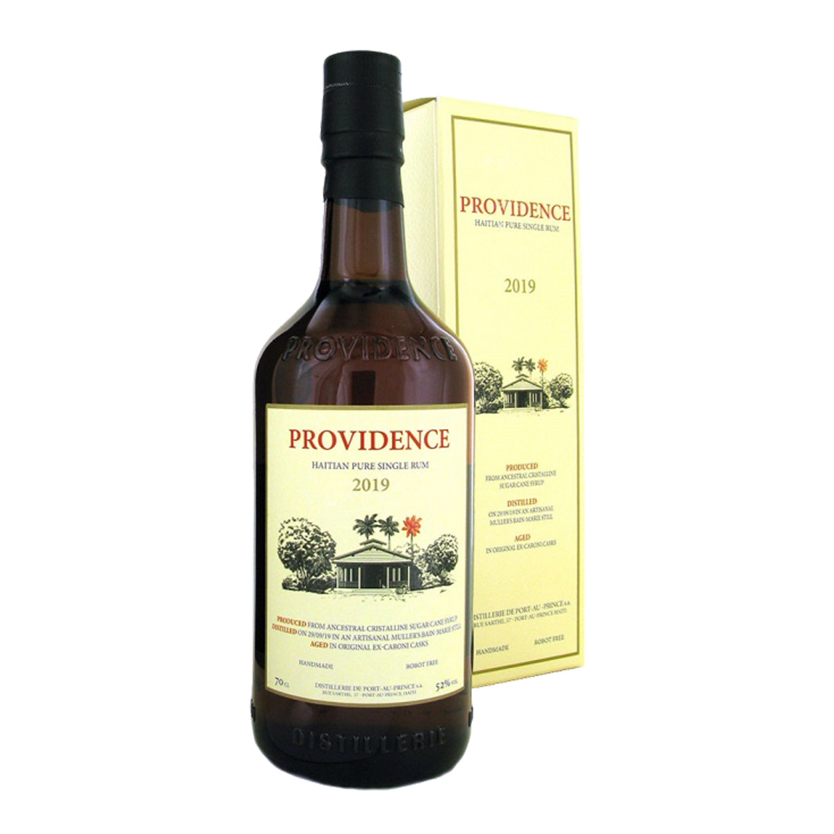 Providence Aged 3 YO 2019 70 cl